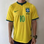Camisa Brasil Seleção Brasileira Home Torcedor Copa do Mundo 2026 Amarela Nike - Imagem 12