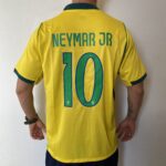 Camisa Brasil Seleção Brasileira Home Torcedor Copa do Mundo 2026 Amarela Nike - Imagem 13