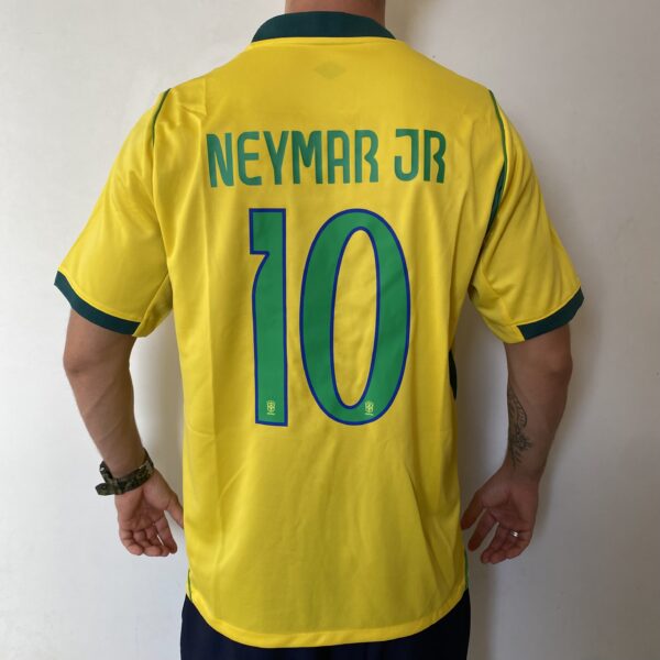 Camisa Brasil Seleção Brasileira Home Torcedor Copa do Mundo 2026 Amarela Nike - Imagem 13