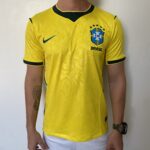 Camisa Brasil Seleção Brasileira Home Torcedor Copa do Mundo 2026 Amarela Nike (NOVA)
