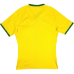 Camisa Retrô Clássica Seleção Brasileira Home- Brasil Amarelo – 2014 Nike - Imagem 5