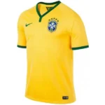 Camisa Retrô Clássica Seleção Brasileira Home- Brasil Amarelo – 2014 Nike