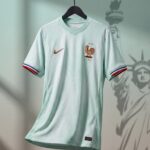 Camisa Seleção França Away Versão Jogador Copa Do Mundo 2026 Branca Nike