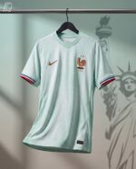 Camisa Seleção França Away Versão Jogador Copa Do Mundo 2026 Branca Nike