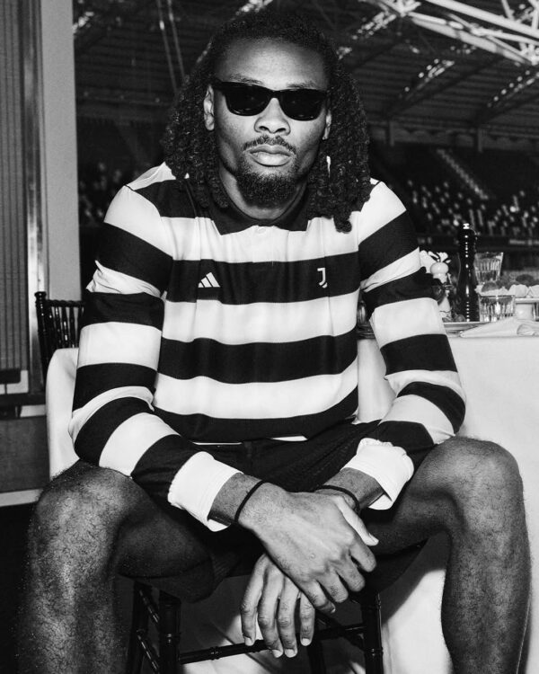 Camisa Juventus 4th Jogador Parceria Studio Sgura 2026 Adidas - Imagem 8