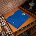 Camisa Retrô Clássica Seleção Itália Home 1970 Azul Adidas - Imagem 8