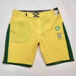 Bermuda Hurley Brasil Amarelo 2026