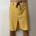 Bermuda Hurley Brasil Amarelo 2026 - Imagem 2