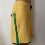 Bermuda Hurley Brasil Amarelo 2026 - Imagem 4