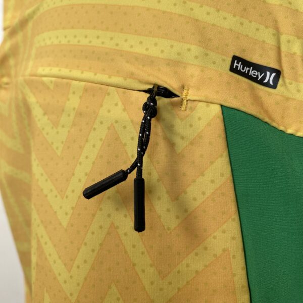 Bermuda Hurley Brasil Amarelo 2026 - Imagem 8
