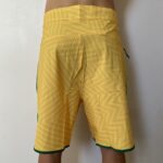 Bermuda Hurley Brasil Amarelo 2026 - Imagem 7