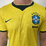 Camisa Brasil Seleção Brasileira Home Torcedor Copa do Mundo 2026 Amarela Nike (NOVA) - Imagem 2