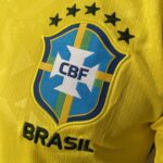 Camisa Brasil Seleção Brasileira Home Torcedor Copa do Mundo 2026 Amarela Nike (NOVA) - Imagem 7