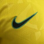Camisa Brasil Seleção Brasileira Home Torcedor Copa do Mundo 2026 Amarela Nike (NOVA) - Imagem 6