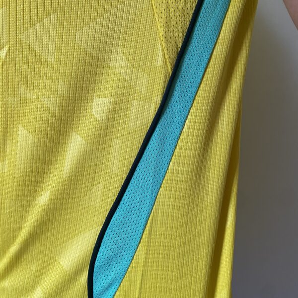 Camisa Brasil Seleção Brasileira Home Torcedor Copa do Mundo 2026 Amarela Nike (NOVA) - Imagem 9