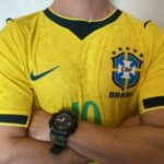 Camisa Brasil Seleção Brasileira Home Jogador Copa do Mundo 2026 Amarela Nike - Imagem 3
