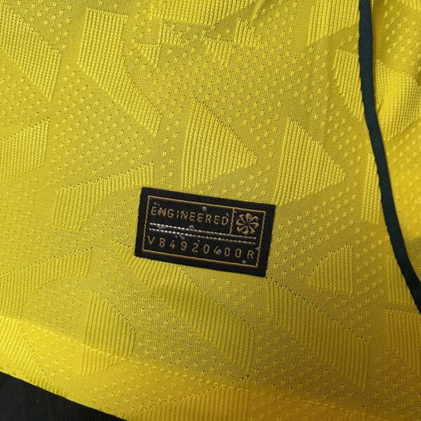 Camisa Brasil Seleção Brasileira Home Jogador Copa do Mundo 2026 Amarela Nike - Imagem 8