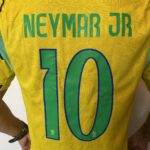 Camisa Brasil Seleção Brasileira Home Jogador Copa do Mundo 2026 Amarela Nike - Imagem 11