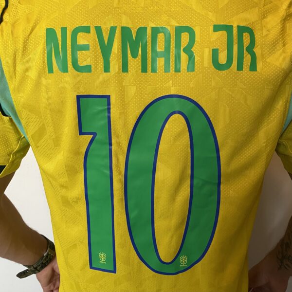 Camisa Brasil Seleção Brasileira Home Jogador Copa do Mundo 2026 Amarela Nike - Imagem 11