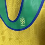 Camisa Brasil Seleção Brasileira Home Jogador Copa do Mundo 2026 Amarela Nike - Imagem 12