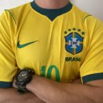 Camisa Brasil Seleção Brasileira Home Torcedor Copa do Mundo 2026 Amarela Nike - Imagem 15