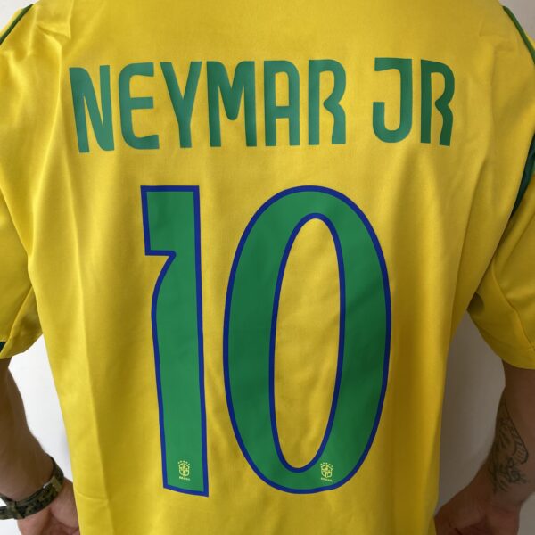 Camisa Brasil Seleção Brasileira Home Torcedor Copa do Mundo 2026 Amarela Nike - Imagem 20