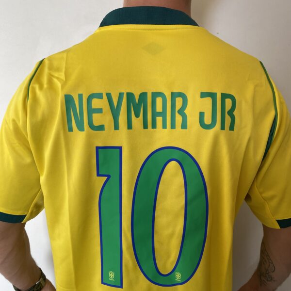 Camisa Brasil Seleção Brasileira Home Torcedor Copa do Mundo 2026 Amarela Nike - Imagem 21