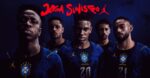 Camisa Brasil Seleção Brasileira Away Azul Jogador Copa do Mundo 2026 Jordan Nike - Imagem 9