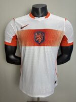 Camisa Seleção Holanda Away Versão Jogador Copa Do Mundo 2026 Branca Nike