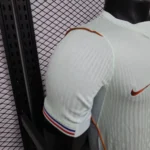 Camisa Seleção França Away Versão Jogador Copa Do Mundo 2026 Branca Nike - Imagem 4