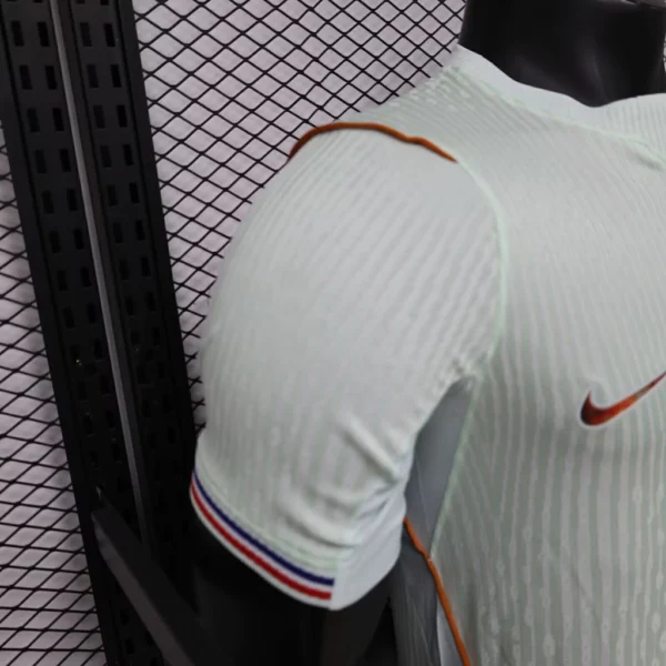 Camisa Seleção França Away Versão Jogador Copa Do Mundo 2026 Branca Nike - Imagem 4