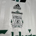 Camisa Retrô Liverpool Away 1993/1995 Branca Adidas - Imagem 3