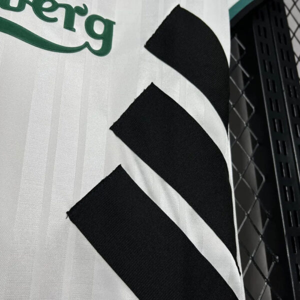 Camisa Retrô Liverpool Away 1993/1995 Branca Adidas - Imagem 4