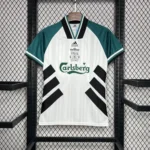 Camisa Retrô Liverpool Away 1993/1995 Branca Adidas