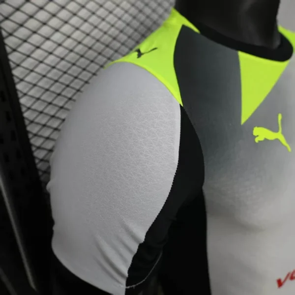 Camisa Borussia Dortmund Away Versão Jogador 25/2026 Puma - Imagem 5