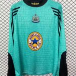 Camisa Retrô Newcastle United Goleiro Manga Longa 1995/1996 Adidas