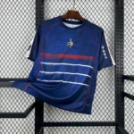 Camisa Seleção França Concept Zidane Zizou 10 Versão Torcedor Azul 2026