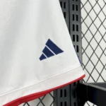 Calção Seleção Japão Branco Copa do Mundo 2026 Adidas - Imagem 2