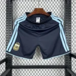 Calção Seleção Argentina Azul Petrólio Copa do Mundo 2026 Adidas