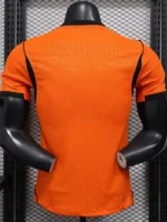 Camisa Seleção Holanda Home Versão Jogador Copa Do Mundo 2026 Laranja Nike - Imagem 6