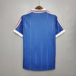 Camisa Retrô Clássica Seleção França Home 1982 Azul Adidas - Imagem 3