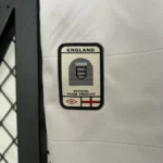 Camisa Retrô Clássica Seleção Inglaterra Home 2004 Branca Umbro - Imagem 4