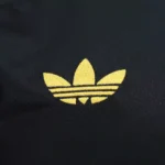 Camisa Jamaica Away 2026 Bob Marley Copa do Mundo Bob Marley Torcedor Preta - Imagem 4