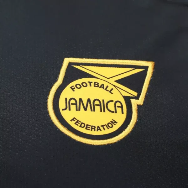 Camisa Jamaica Away 2026 Bob Marley Copa do Mundo Bob Marley Torcedor Preta - Imagem 3