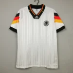 Camisa Retrô Clássica Seleção Alemanha Home 1992 Adidas