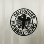 Camisa Retrô Clássica Seleção Alemanha Home 1992 Adidas - Imagem 3