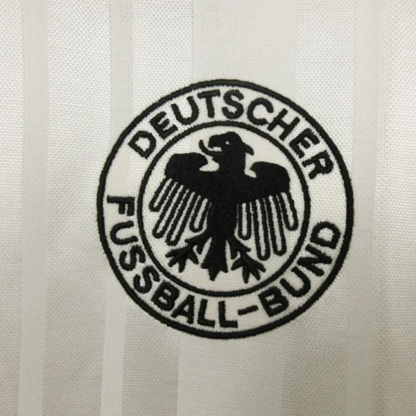 Camisa Retrô Clássica Seleção Alemanha Home 1992 Adidas - Imagem 3