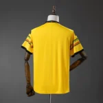 Camisa Jamaica Home Copa do Mundo 2026 Bob Marley Torcedor Amarela Adidas - Imagem 8