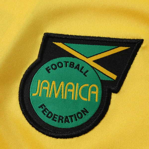 Camisa Jamaica Home 2026 Bob Marley Copa do Mundo Bob Marley Torcedor Amarela - Imagem 2