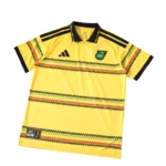 Camisa Jamaica Home 2026 Bob Marley Copa do Mundo Bob Marley Torcedor Amarela